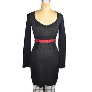 LEGATTE Dress Made in Italy Art to Wear Size 6